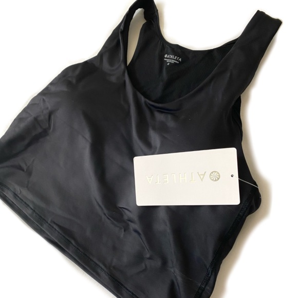 Athleta Ultimate A-C Crop top sz M - Picture 5 of 5